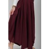 Bordó sukně ES6077