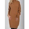 Béžové šaty ES6075
