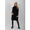 Černé šaty ES6076
