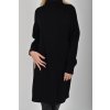 Černé šaty ES6076