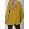 Hořčicový svetr ES6078
