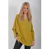 Hořčicový svetr ES6078