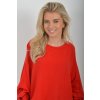Červený svetr ES6079