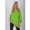 Limetkový svetr ES6082
