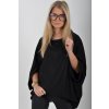 Černá halenka ES6097