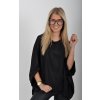 Černá halenka ES6097