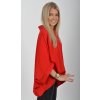 Červená halenka ES6105