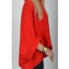 Červená halenka ES6105