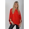 Červená halenka ES6105