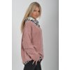Starorůžová mikina ES6122