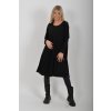 Černé šaty ES6124
