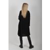 Černé šaty ES6124