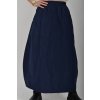 Tmavě modrá šusťáková sukně ES6133