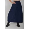 Tmavě modrá šusťáková sukně ES6133