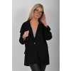 Černé sako ES6136