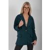 Lahvově zelené sako ES6137
