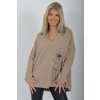 Béžová halenka ES6154