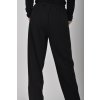 Černé kalhoty ES6164