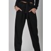 Černé kalhoty ES6164