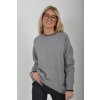 Šedý svetr ES6166