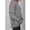 Šedý svetr ES6166