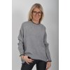 Šedý svetr ES6166