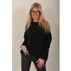 Černý svetr ES6167