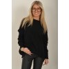 Černý svetr ES6167
