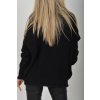 Černý svetr ES6167