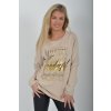 Béžové tričko ES6170