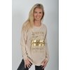 Béžové tričko ES6170