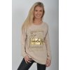 Béžové tričko ES6170