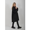 Černá bunda/parka ES6178