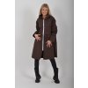 Čokoládová bunda/parka ES6179