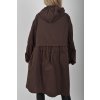 Čokoládová bunda/parka ES6179