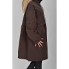 Čokoládová bunda/parka ES6179