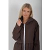 Čokoládová bunda/parka ES6179