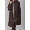 Čokoládová bunda/parka ES6179