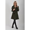 Khaki kabát ES6188