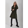 Khaki kabát ES6188