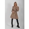 Béžový kabát ES6189