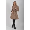 Béžový kabát ES6189