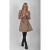 Béžový kabát ES6189