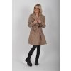 Béžový kabát ES6189