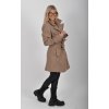 Béžový kabát ES6189