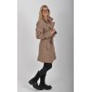 Béžový kabát ES6189