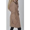 Béžový kabát ES6189