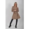 Béžový kabát ES6189