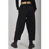 Černé kalhoty ES6199