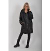 Černá přechodová bunda ES6204